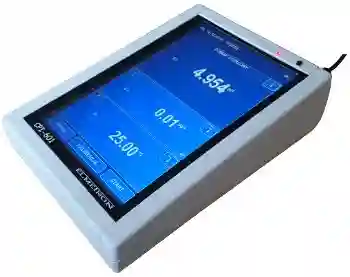 ELMETRON jonometras - jonų nustatymas