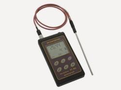 Matavimo prietaisai, pH-metrai, laidumo matuokliai, deguonies matuokliai, storio matuokliai, termometrai 02